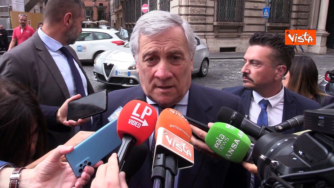 Tajani: "Elon Musk un grande imprenditore, gli ho detto che siamo un ottimo Paese in cui investire"