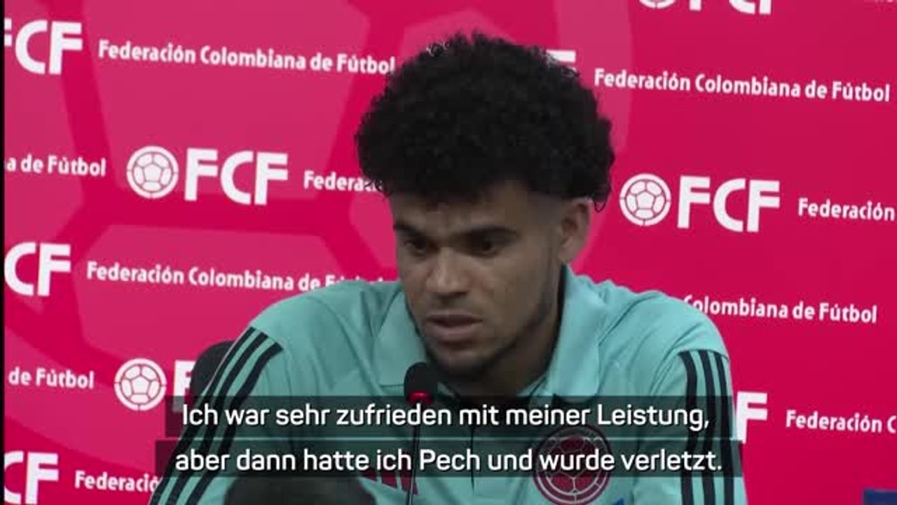 Diaz: 'Versuche Teamkollegen zu helfen'