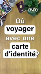 Voyagez Facilement avec votre Carte d'Identité : Destinations et Conseils ✈️