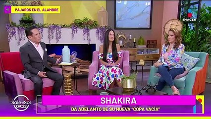 Shakira lanza adelanto de su nuevo sencillo 'Copa Vacía'