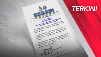 [TERKINI] PDRM, SPRM kongsi maklumat siasatan pemimpin politik