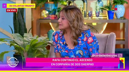 Rafael Jaime: El primer montañista ciego en conquistar el Everest