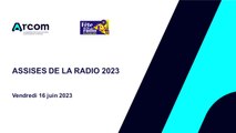 Assises de la Radio 2023 : Allocution d'ouverture de Roch-Olivier Maistre, président de l'Arcom