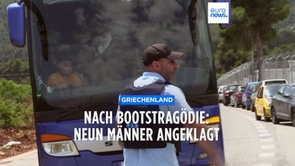 Bootstragödie vor Kalamata: Staatsanwaltschaft klagt 9 Männer an