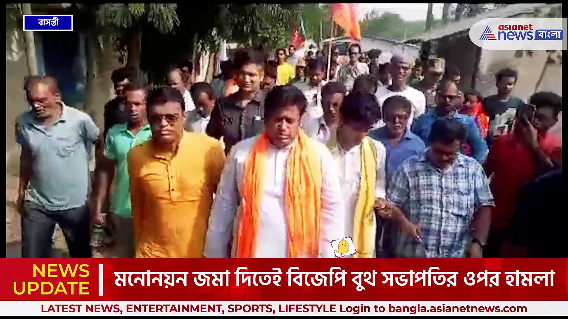 বাসন্তীতে বিজেপি প্রার্থীর স্বামীকে ব্যাপক মারধর, ছুটে গেলেন সুকান্ত মজুমদার