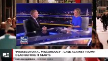 'Prosecutorial Misconduct' - Case Against Trump Dead Before It Starts