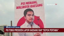 PSI Temui Presiden Jokowi Lapor Kaesang Siap Maju Pilkada Depok