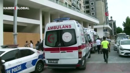 Zeytinburnu'nda tramvay, kamyonla çarpıştı: 5 yaralı