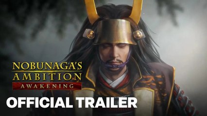 NOBUNAGA'S AMBITION Awakening System Introduction Trailer