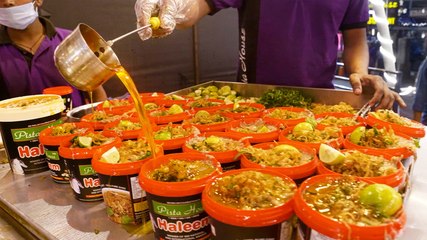 How 70,000 bowls of legendary haleem are made daily at Pista House in Hyderabad, India