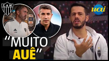 Video herunterladen: Fael fala sobre técnicos estrangeiros; Felipão no Galo?