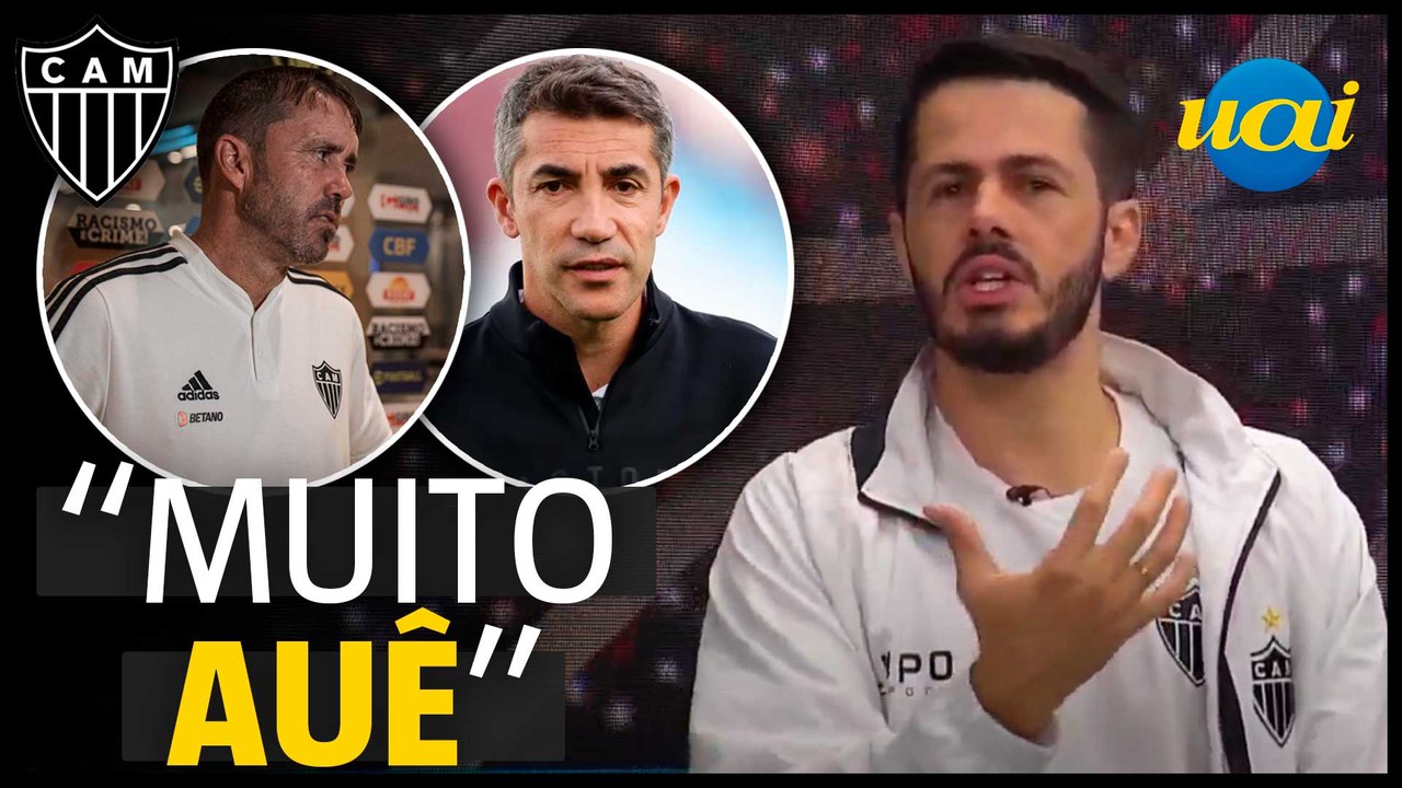 Fael fala sobre técnicos estrangeiros; Felipão no Galo?