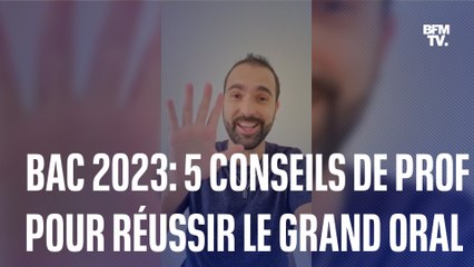 5 conseils pour réussir le grand oral du Bac