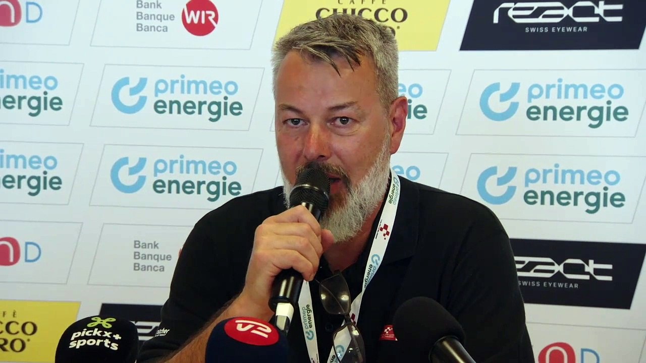 Tour de Suisse 2023 - Olivier Senn, co-director of the Tour de Suisse : "We don't know yet, we'll see"