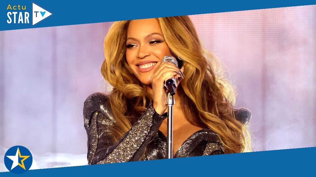 Beyonce sur scène : la chanteuse participe à la gender reveal d’une fan !