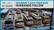 Free bus for women in Karnataka | Private bus operators feel the pinch