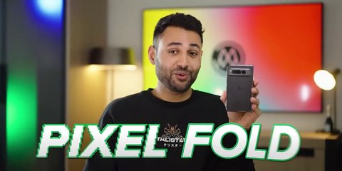 Google's new Foldable Phone is Weird.