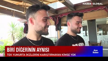 Hangisi hangisi? Mehmet ve Ziya kardeşler Türkiye'nin en bezeyen ikizleri