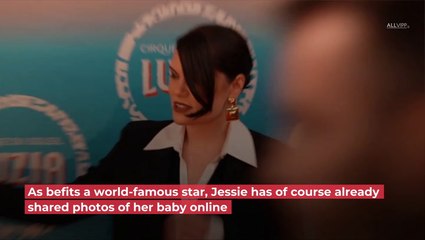 After Giving Birth: Jessie J Shows Off Topless Photos