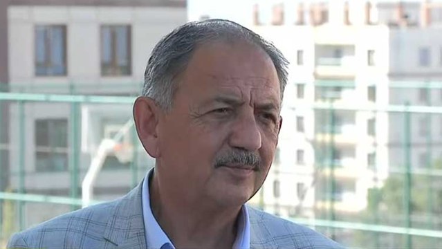 Çevre, Şehircilik ve İklim Değişikliği Bakanı Mehmet Özhaseki, özel yayında açıklamalarda bulundu