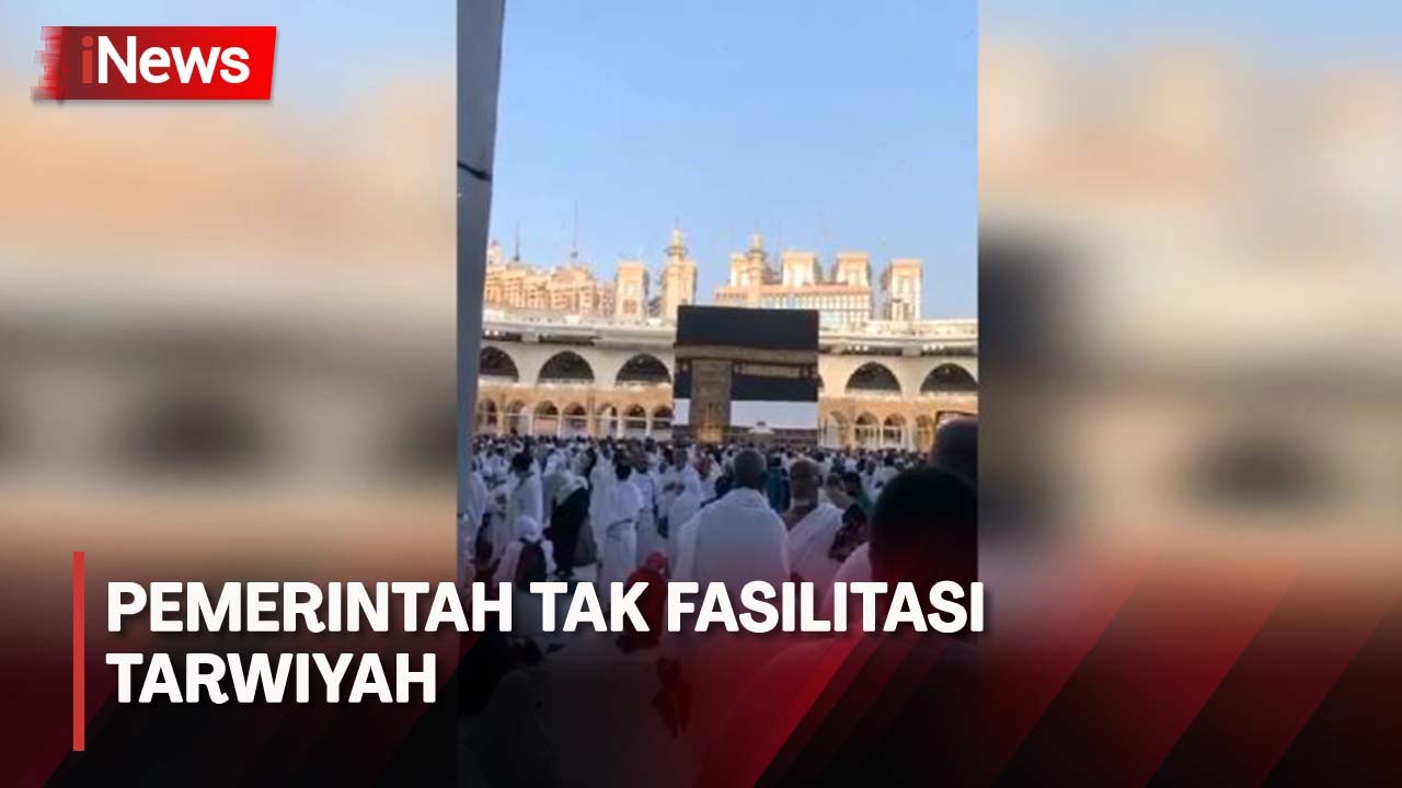 Jaga Kesehatan Jelang Puncak Haji, Jemaah Diimbau Tak Memaksakan Diri Jalani Tarwiyah