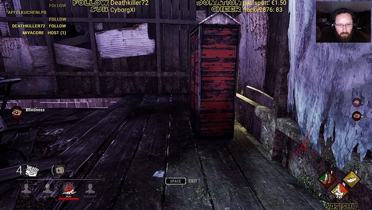 Das war wohl nix. Dead by Daylight #202