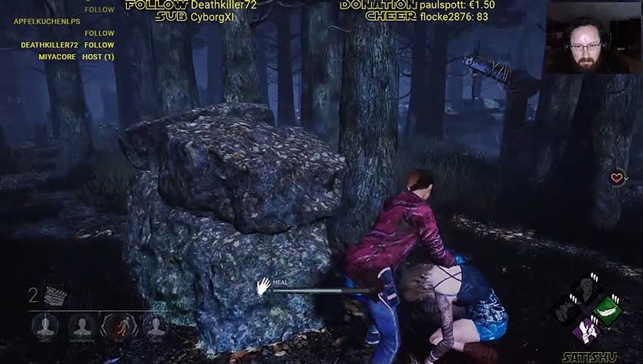 Die Folge des Albtraummannes. Dead by Daylight #204