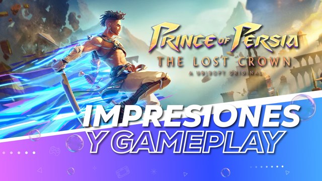 Prince of Persia: The Lost Crown - Impresiones y Gameplay desde el Summer Game Fest 2023