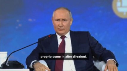 Putin: Zelensky è una vergogna per il popolo ebraico