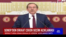 CHP'li Özgür Özel'den Abdüllatif Şener'e çok sert sözler: 