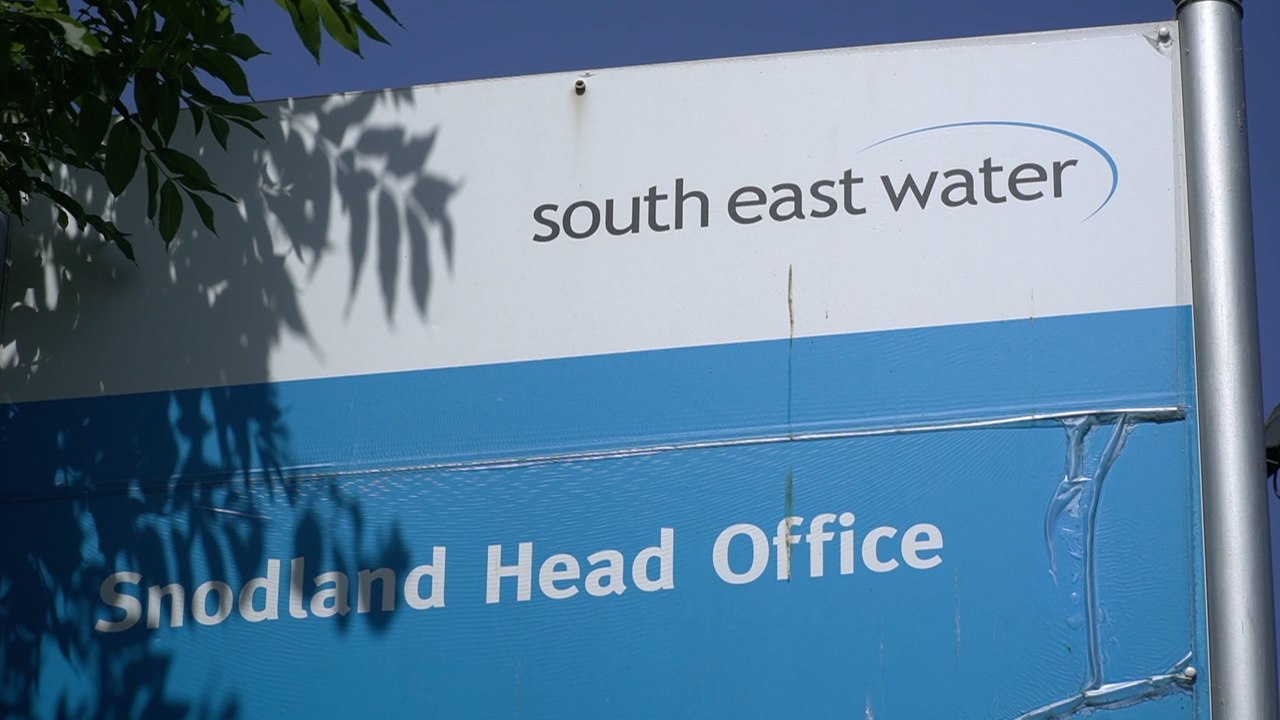 We question South East Water on the hose pipe ban and the latest water