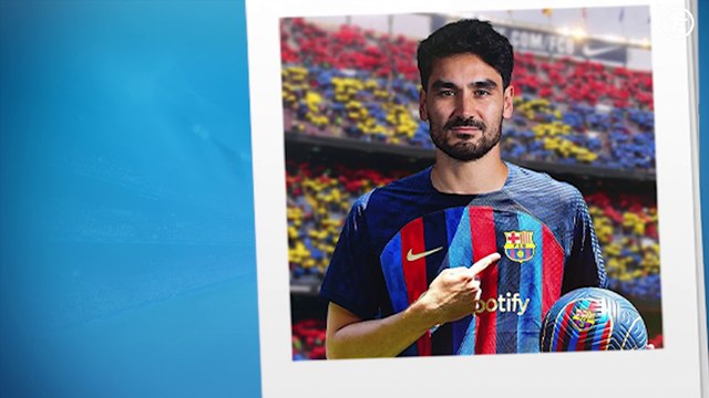 OFFICIEL : Ilkay Gündogan s'engage avec le FC Barcelone !
