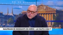 Julien Dray sur le naufrage de migrants en Grèce : «Ce sont des réseaux de voyous, mafieux»