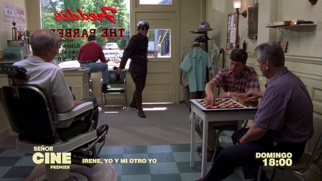 Señor Cine Premier: Irene, yo y mi otro yo
