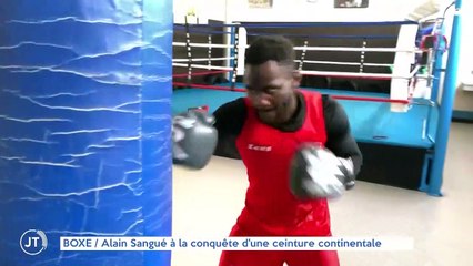 BOXE / Alain Sangué à la conquête d'une ceinture continentale