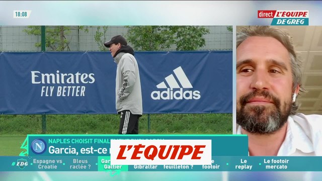 Naples choisit finalement Rudi Garcia - Foot - ITA - Naples