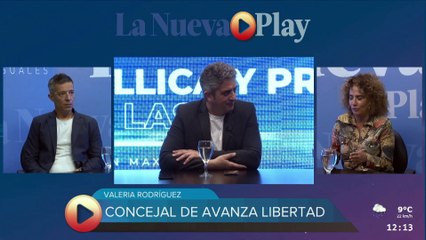 Valeria Rodríguez en Allica y Prieta a las 12