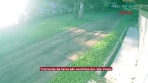 Tremores de terra são sentidos em São Paulo