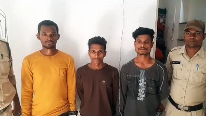 7 लाख 30 हजार रुपए लूटकांड के 3 आरोपी गिरफ्तार, 2 फरार