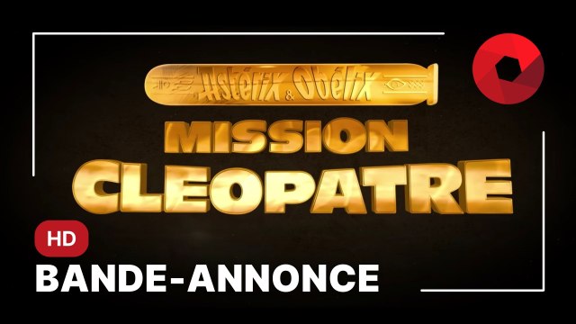 ASTÉRIX ET OBÉLIX : MISSION CLÉOPÂTRE de Alain Chabat avec Gérard Depardieu, Christian Clavier, Jamel Debbouze : bande-annonce [HD] | Reprise le 5 juillet 2023