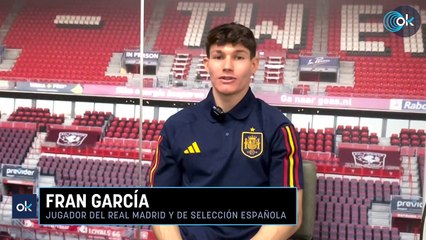 Fran García y el día más especial de su vida: «La llamada de la Selección fue una sorpresa, mi familia ya estaba camino de casa»