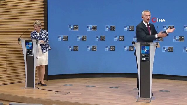 Stoltenberg: Türkiye, İsveç'in NATO üyeliği konusunda olumlu adımlar attı