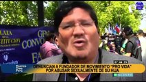 Pastor y fundador de ´Coalición provida´es acusado de abuso sexual por su hija