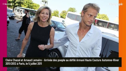 Claire Chazal séparée d'Arnaud Lemaire, plus jeune qu'elle : rare apparition de son sublime ex-compagnon