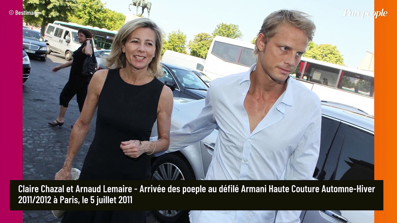Claire Chazal séparée d'Arnaud Lemaire, plus jeune qu'elle : rare apparition de son sublime ex-compagnon
