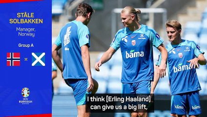 If Grealish can train for England, Haaland can train for Norway - Solbakken