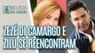 Zezé Di Camargo e Zilu se reencontram com respectivos companheiros - Revista da Cidade (16/06/2023)