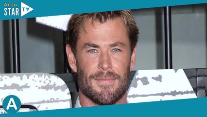 Chris Hemsworth : sa drôle de déclaration d’amour à la France… Et aux croissants