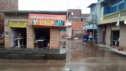 Bipperjoy Storm: बिपरजॉय ने किया बाड़मेर में प्रवेश, चालीस-पचास की स्पीड से चलीं हवाएं