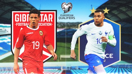Gibraltar-France : les compositions officielles